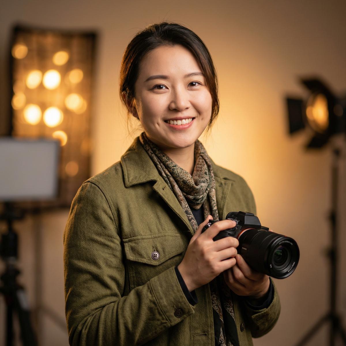 今日看料-美好生活,反差摄影师林摄影